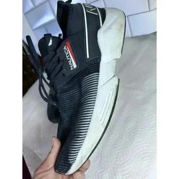 Nautica Nuray2 Men’s Athletic Shoes 13 Navy Blue White Comfortable Leisure - Picture 12 of 15